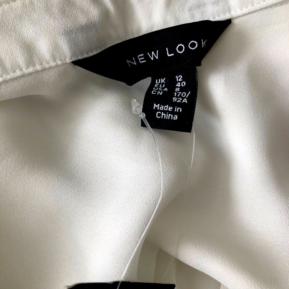 New Look classic women’s button down shirt